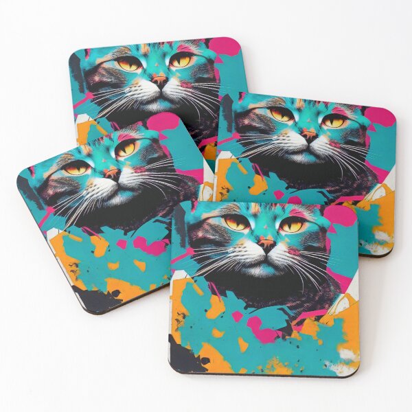 Item preview, Kitten color explosions designed and sold by imagynationwork.