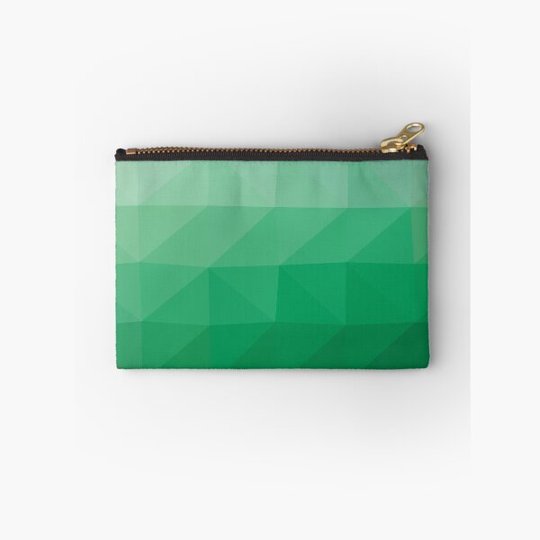 Item preview, Green Triangles Abstract Art designed and sold by Bruce ALMIGHTY Baker.