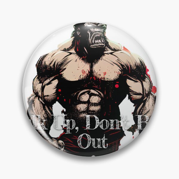 Item preview, Bulk Up, Don't Burn Out Bodybuilding Fitness Gym Workout Exercise Merch Print Design designed and sold by tengamerx.