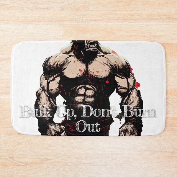 Item preview, Bulk Up, Don't Burn Out Bodybuilding Fitness Gym Workout Exercise Merch Print Design designed and sold by tengamerx.