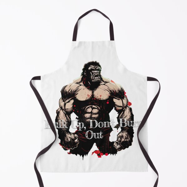 Item preview, Bulk Up, Don't Burn Out Bodybuilding Fitness Gym Workout Exercise Merch Print Design designed and sold by tengamerx.