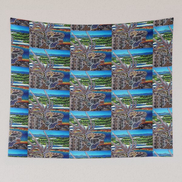 Item preview, Bugle (Grand Prismatic) designed and sold by Rachel Hueske.