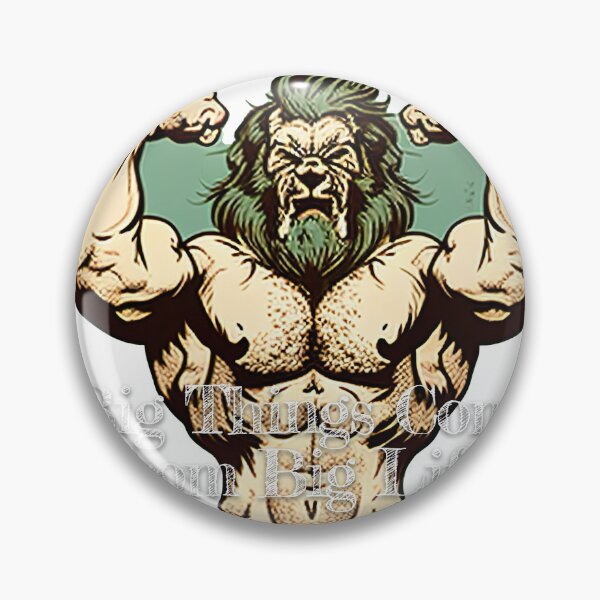 Item preview, Big Things Come from Big Lifts Bodybuilding Fitness Gym Workout Exercise Merch Print Design designed and sold by tengamerx.