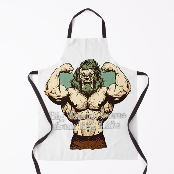 Item preview, Big Things Come from Big Lifts Bodybuilding Fitness Gym Workout Exercise Merch Print Design designed and sold by tengamerx.