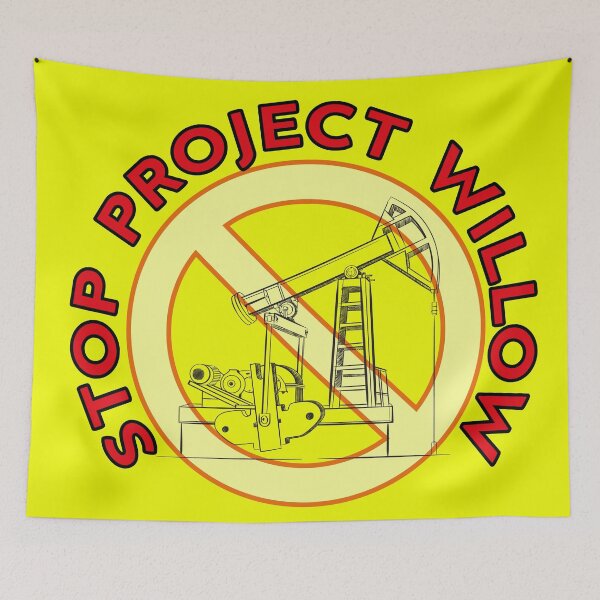 Item preview, Stop Project willow designed and sold by AzDin6.