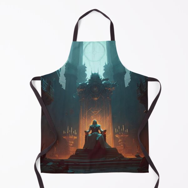 Item preview, The Reign of Darkness: A Portrait of the Mighty King in His Throne Room designed and sold by oanaunciuleanu.
