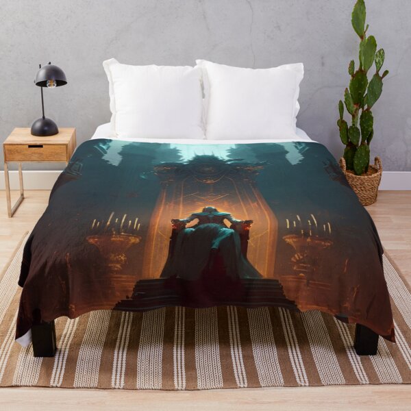 Item preview, The Reign of Darkness: A Portrait of the Mighty King in His Throne Room designed and sold by oanaunciuleanu.