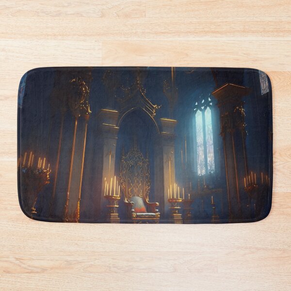 Item preview, The Reign of Darkness: A Portrait of the Mighty King in His Throne Room designed and sold by oanaunciuleanu.