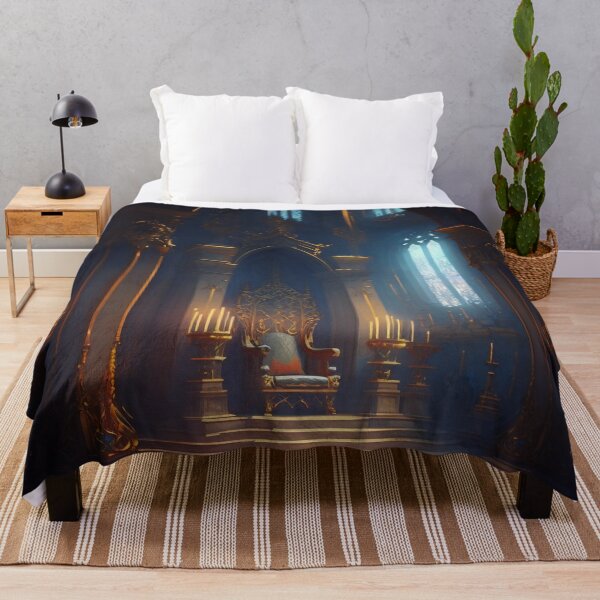 Item preview, The Reign of Darkness: A Portrait of the Mighty King in His Throne Room designed and sold by oanaunciuleanu.