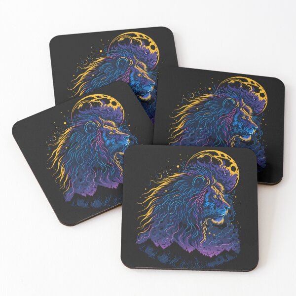 Item preview, The King of the Jungle: - Digital Art & Clothing designed and sold by Chromatic-Art.