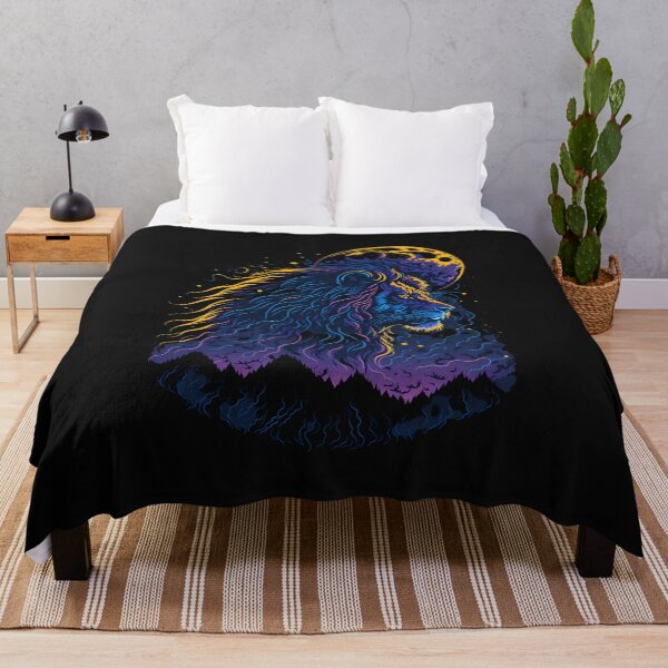 Item preview, The King of the Jungle: - Digital Art & Clothing designed and sold by Chromatic-Art.