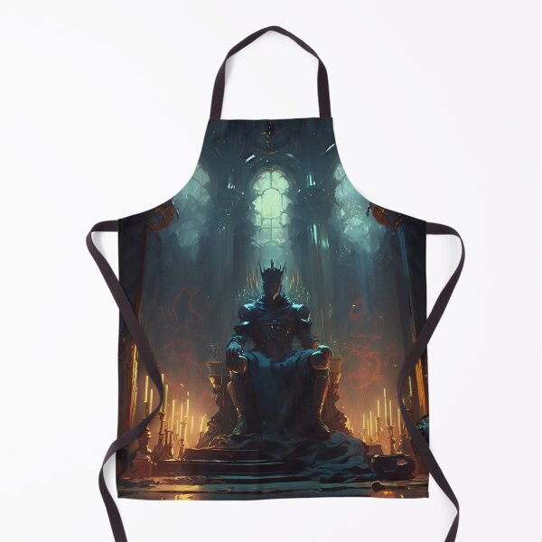 Item preview, The Reign of Darkness: A Portrait of the Mighty King in His Throne Room designed and sold by oanaunciuleanu.