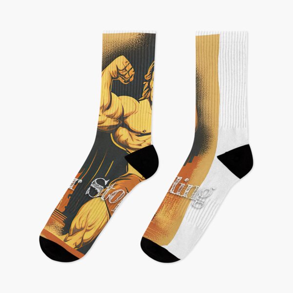 Item preview, Never Stop Grinding Bodybuilding Fitness Gym Workout Exercise Merch Print Design designed and sold by tengamerx.