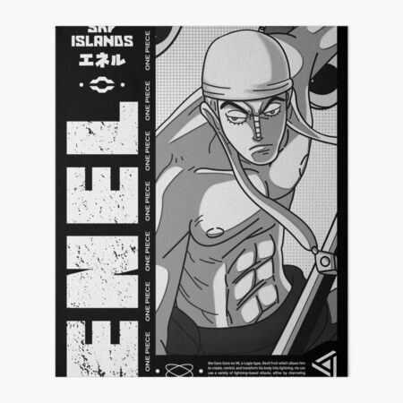 God Enel (Destruction) Poster by PiratekingKP