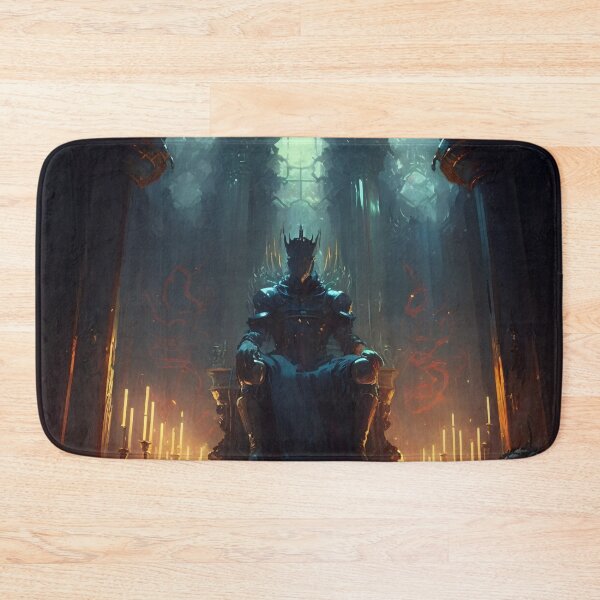 Item preview, The Reign of Darkness: A Portrait of the Mighty King in His Throne Room designed and sold by oanaunciuleanu.