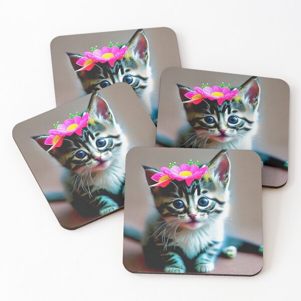 Aperçu de l'œuvre Purrfect petals créée et vendue par imagynationwork.