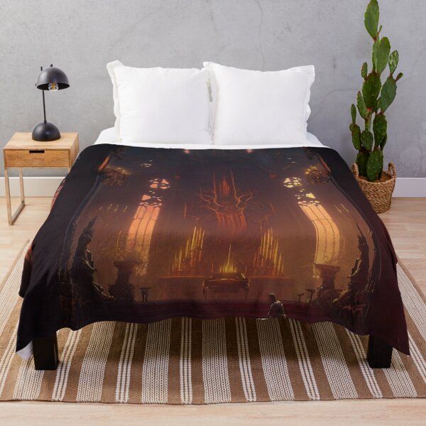 Item preview, The Reign of Darkness: A Portrait of the Mighty King in His Throne Room designed and sold by oanaunciuleanu.