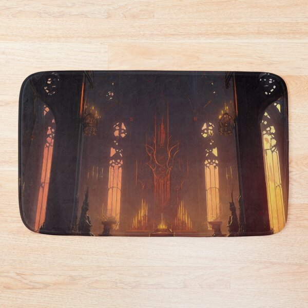 Item preview, The Reign of Darkness: A Portrait of the Mighty King in His Throne Room designed and sold by oanaunciuleanu.