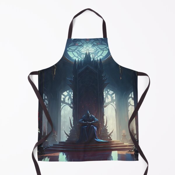 Item preview, The Reign of Darkness: A Portrait of the Mighty King in His Throne Room designed and sold by oanaunciuleanu.