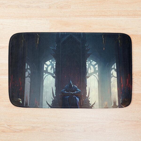 Item preview, The Reign of Darkness: A Portrait of the Mighty King in His Throne Room designed and sold by oanaunciuleanu.