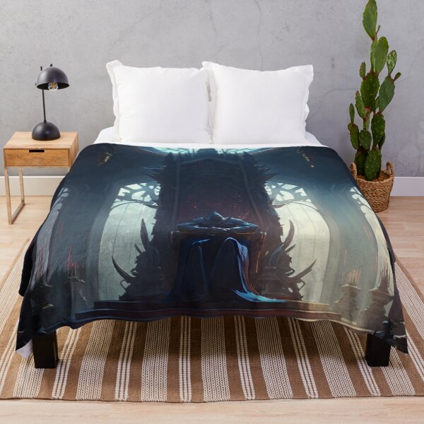 Item preview, The Reign of Darkness: A Portrait of the Mighty King in His Throne Room designed and sold by oanaunciuleanu.