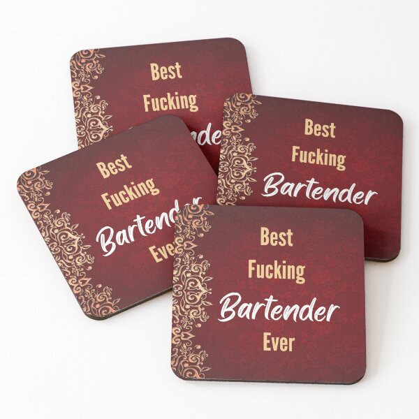 Item preview, Best F*cking BARTENDER Ever designed and sold by CheersTOGETHER.