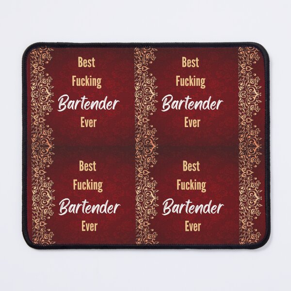 Item preview, Best F*cking BARTENDER Ever designed and sold by CheersTOGETHER.