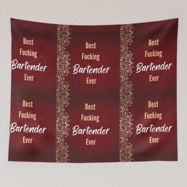 Item preview, Best F*cking BARTENDER Ever designed and sold by CheersTOGETHER.