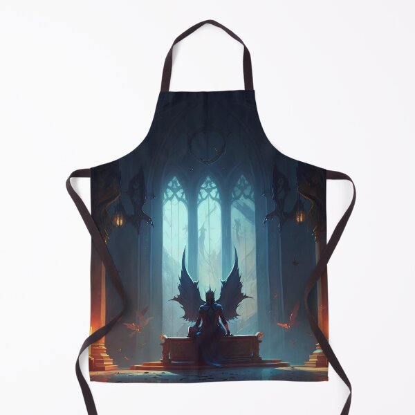 Item preview, The Reign of Darkness: A Portrait of the Mighty King in His Throne Room designed and sold by oanaunciuleanu.
