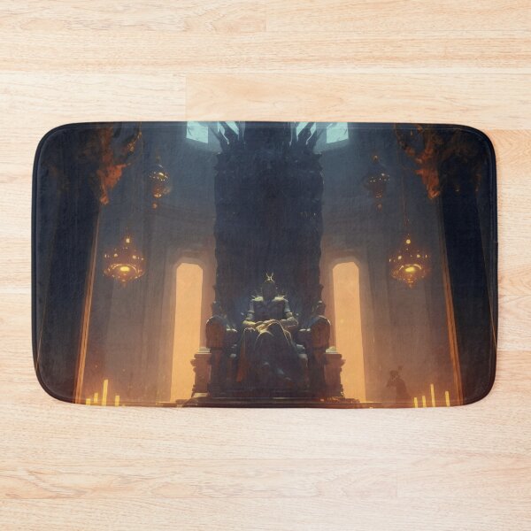Item preview, The Reign of Darkness: A Portrait of the Mighty King in His Throne Room designed and sold by oanaunciuleanu.