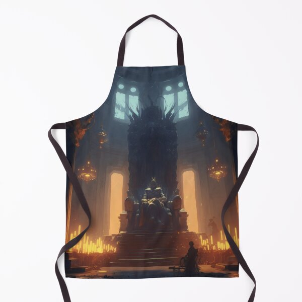 Item preview, The Reign of Darkness: A Portrait of the Mighty King in His Throne Room designed and sold by oanaunciuleanu.