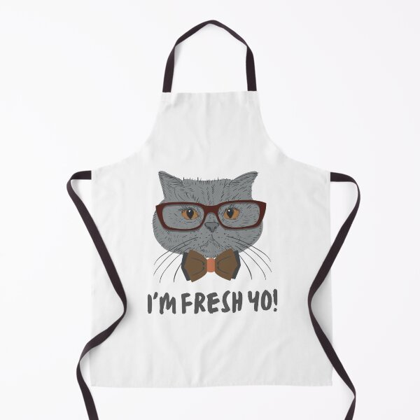 Artikelvorschau, Ich bin frisch Yo! Hipster-Katze entworfen und verkauft von mkzmerch.