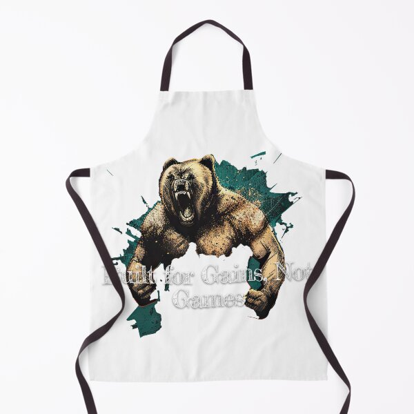 Item preview, Built for Gains, Not Games Bodybuilding Fitness Gym Workout Exercise Merch Print Design designed and sold by tengamerx.