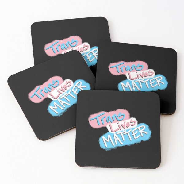 Item preview, Trans Lives Matter 2 designed and sold by nerdspride.