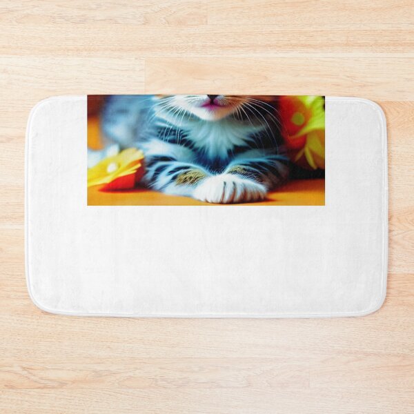 Item preview, Flower cat-titude designed and sold by imagynationwork.