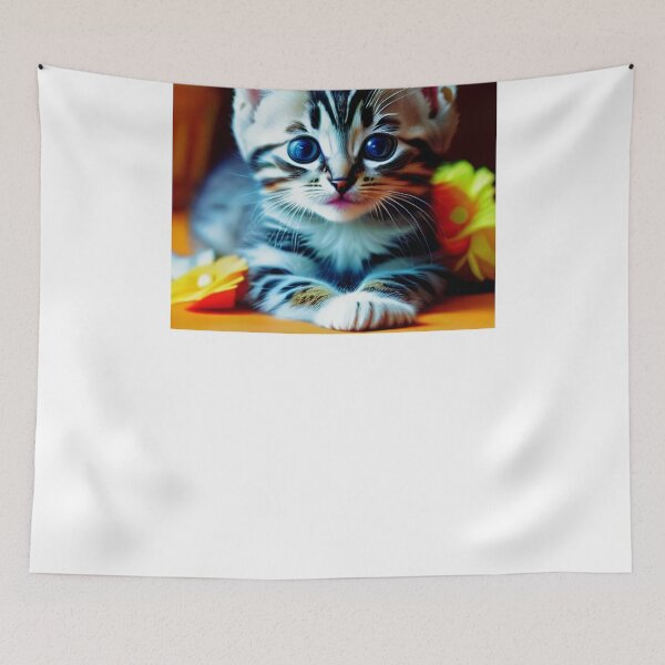 Item preview, Flower cat-titude designed and sold by imagynationwork.