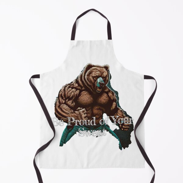 Item preview, Be Proud of Your Sweat Bodybuilding Fitness Gym Workout Exercise Merch Print Design designed and sold by tengamerx.