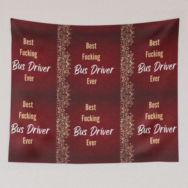 Item preview, Best F*cking BUS DRIVER Ever designed and sold by CheersTOGETHER.