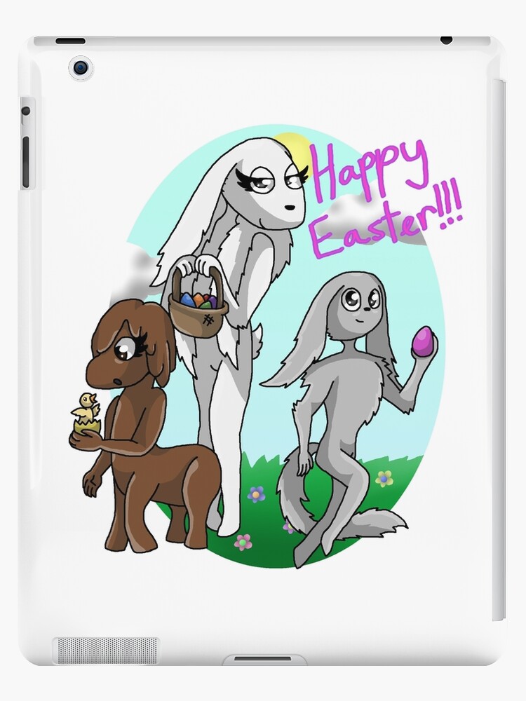 Rainbow Friends Bunnies (Easter 2023) iPad Case & Skin for Sale