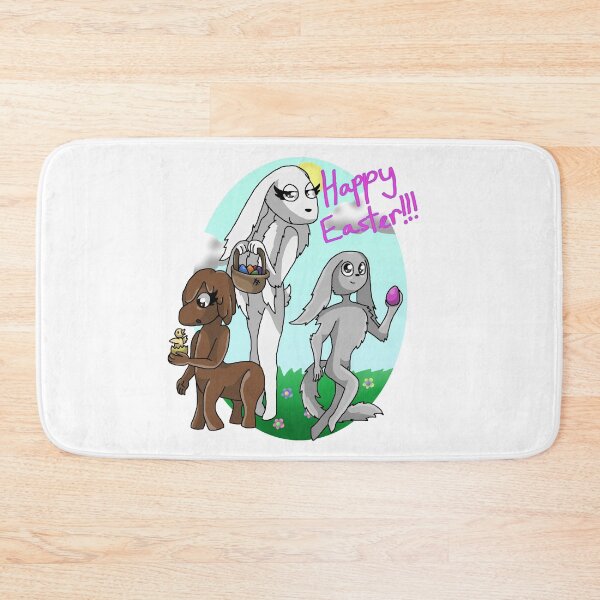 Item preview, Rainbow Friends OCs Easter 2023 designed and sold by DarkDragonDeception - Claudia.