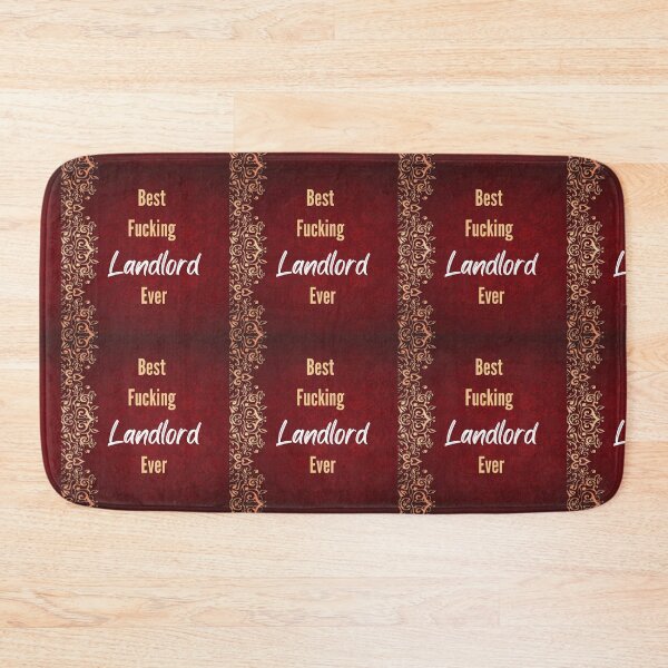 Item preview, Best F*cking LANDLORD Ever designed and sold by CheersTOGETHER.