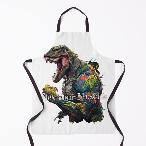 Item preview, Flex Your Muscles Bodybuilding Fitness Gym Workout Exercise Merch Print Design designed and sold by tengamerx.