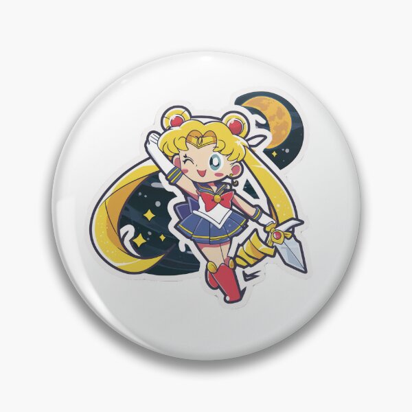 Item preview, Sailor Moon and Sword designed and sold by Solace Sparkles.