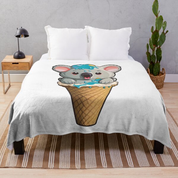 Item preview, Koala Ice Cream: A Cool and Playful Design designed and sold by Sticker-by-Mia.