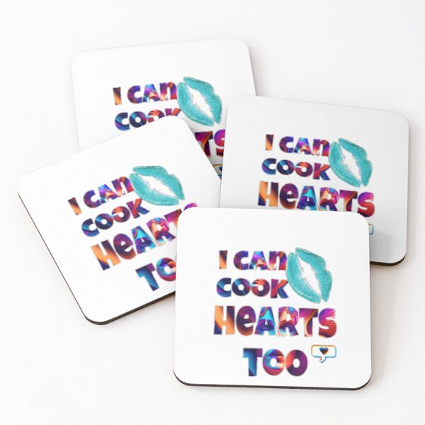 Item preview, I can cook hearts too designed and sold by YayaBursk.