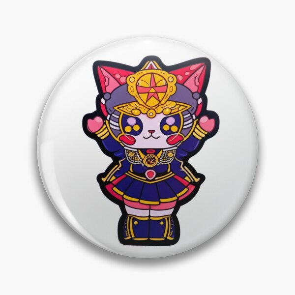 Item preview, Mech Magical Girl Kitty designed and sold by Solace Sparkles.
