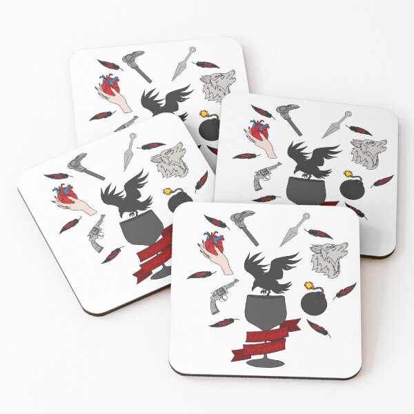Item preview, Crows - No Mourners, No Funeral designed and sold by Noodly Doodles.