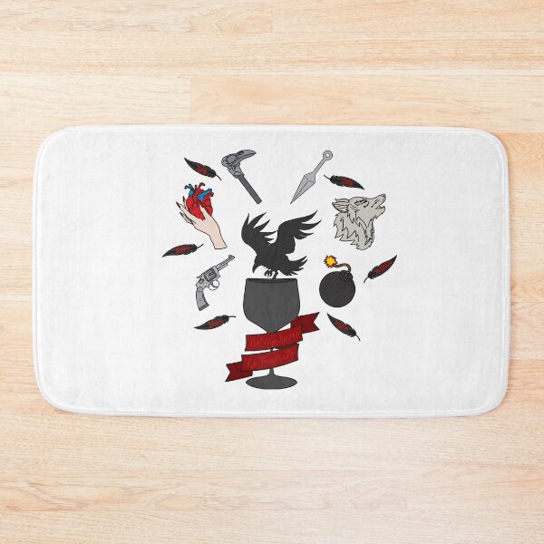Item preview, Crows - No Mourners, No Funeral designed and sold by Noodly Doodles.