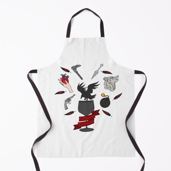 Item preview, Crows - No Mourners, No Funeral designed and sold by Noodly Doodles.