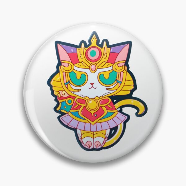 Item preview, Mech Kitty Magical Girl designed and sold by Solace Sparkles.